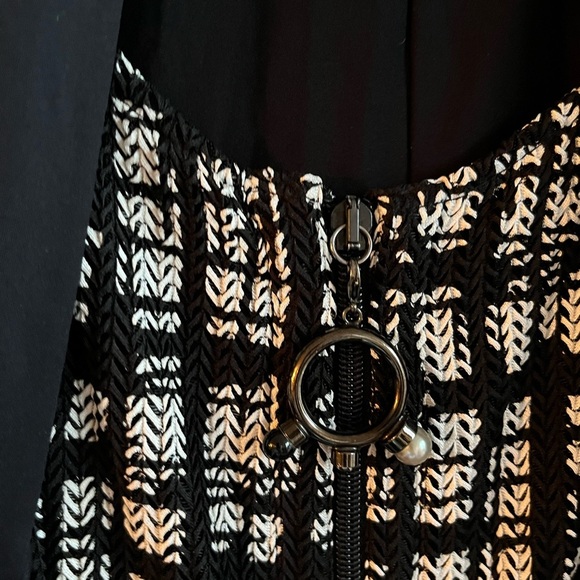 Save the Queen! Black Jacket Dress - Picture 3 of 16